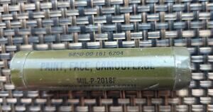 Vintage U.S. Military Vietnam Era Face Paint Camouflage Ligh Green and Sand